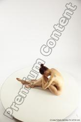 Sitting reference poses of Otylie